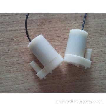 Micro DC 3V-6V horizontal submersible pump for watering / DIY toys